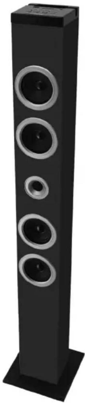 LEXIBOOK BT910 - Bluetooth® Sound Tower - 1