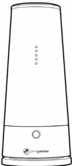Guardian GG3000B - USE & CARE INSTRUCTIONS - 1