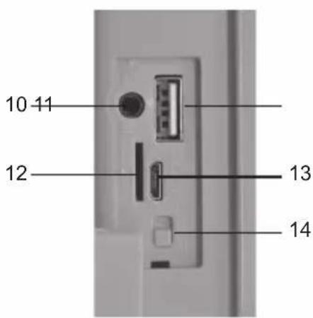 LEXIBOOK BTC050 - Correct disposal of batteries in this product - 1