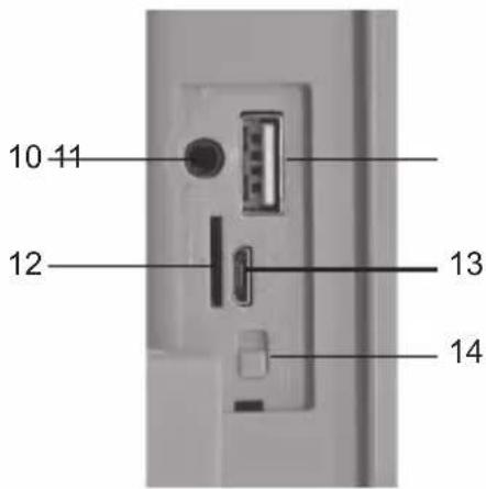 LEXIBOOK BTC050 - EMPLACEMENT DES TOUCHES - 2