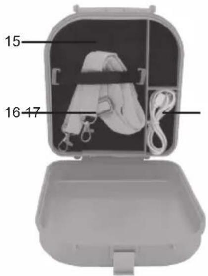 LEXIBOOK BTC050 - Correct disposal of batteries in this product - 4