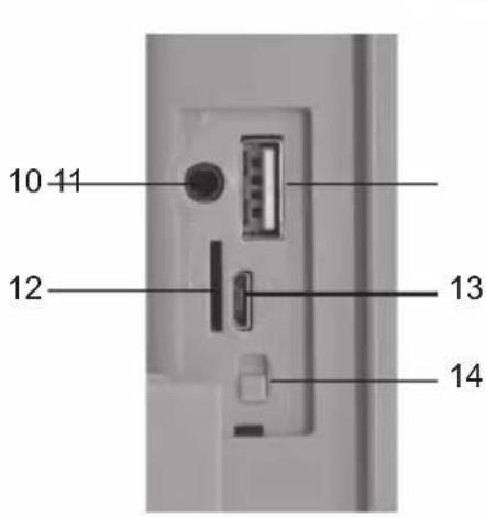 LEXIBOOK BTC050 - Correct disposal of batteries in this product - 5