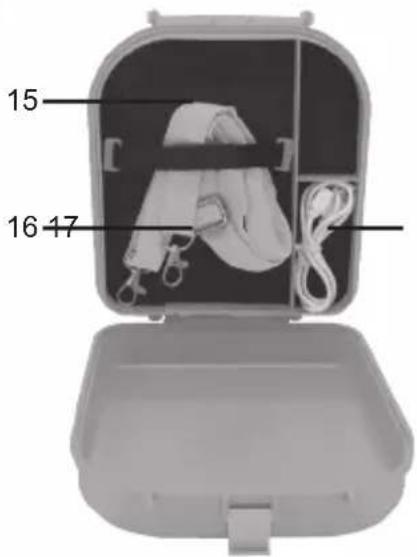 LEXIBOOK BTC050 - Correct disposal of batteries in this product - 10