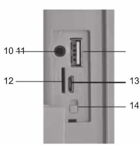 LEXIBOOK BTC050 - Correct disposal of batteries in this product - 7