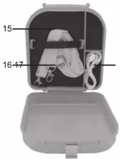 LEXIBOOK BTC050 - Correct disposal of batteries in this product - 8