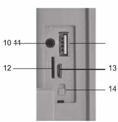 LEXIBOOK BTC050 - Correct disposal of batteries in this product - 3