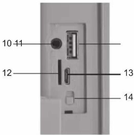 LEXIBOOK BTC050 - Correct disposal of batteries in this product - 9