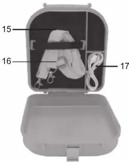 LEXIBOOK BTC050 - EMPLACEMENT DES TOUCHES - 3
