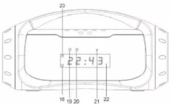 LEXIBOOK BTP100SL - Painel dianteiro - 1