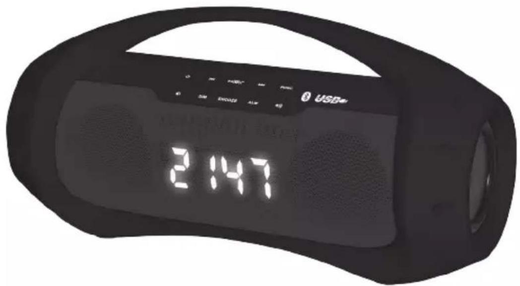 LEXIBOOK BTP100SL - Multimedia Bluetooth® portable speaker - 1