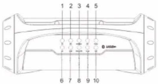 LEXIBOOK BTP100SL - Panel Superior - 1