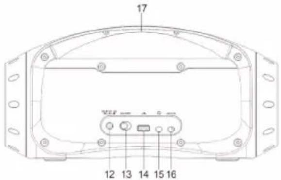LEXIBOOK BTP100SL - Parte Posterior - 1