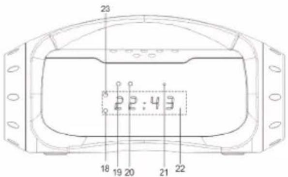 LEXIBOOK BTP100SL - Panel frontal - 1