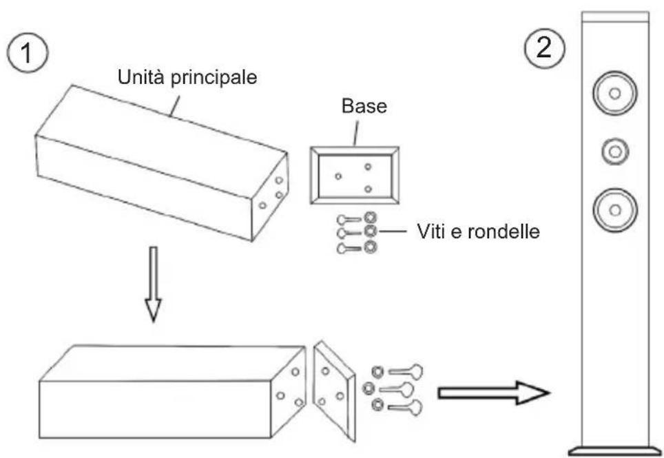 LEXIBOOK K8050 - INSTALLAZIONE DELLA BASE - 2