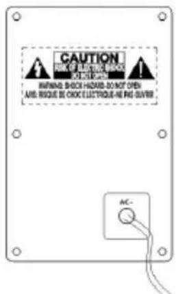 LEXIBOOK K8050 - Connexion à l'alimentation - 1