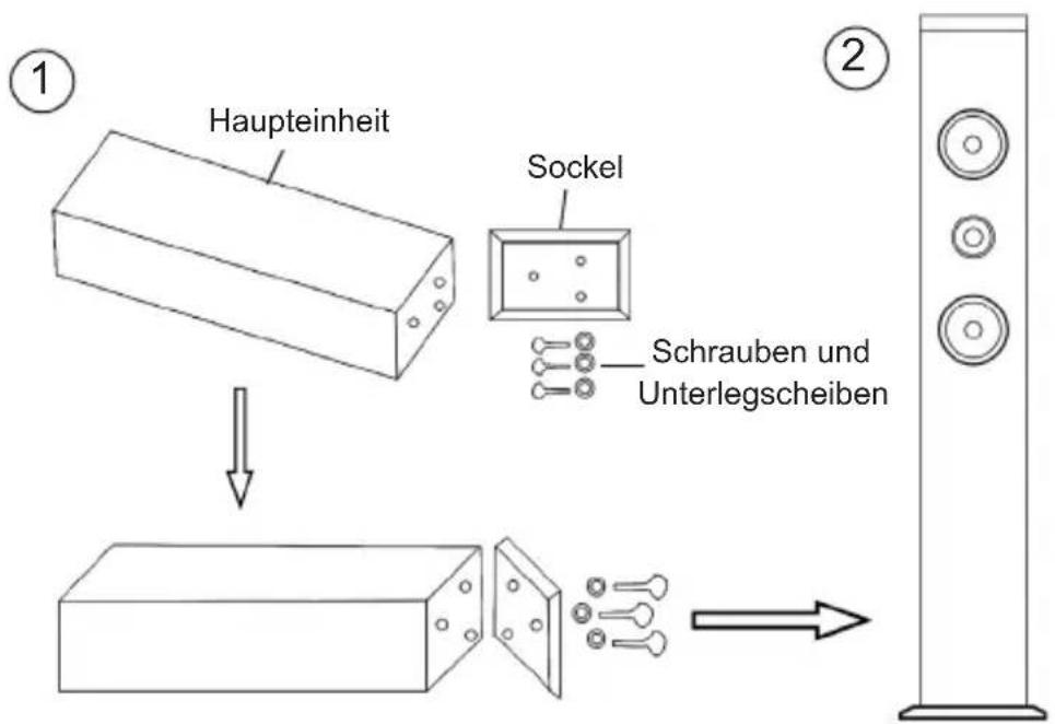 LEXIBOOK K8050 - MONTAGE DES SOCKELS - 1