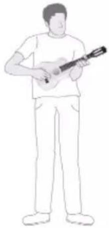 LEXIBOOK K200 - Holding your guitar - 3