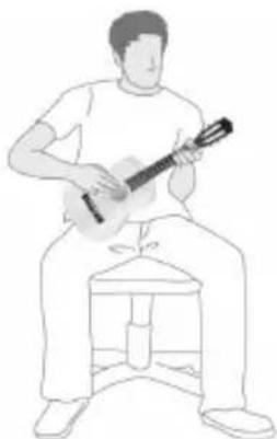 LEXIBOOK K200 - Comment tenir ta guitare - 1