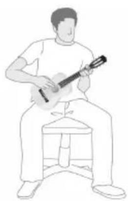 LEXIBOOK K200 - Holding your guitar - 2