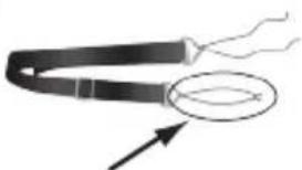 LEXIBOOK K2000 - Comment attacher la sangle - 1