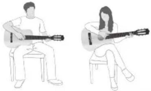 LEXIBOOK K2000 - So hältst du deine Gitarre - 1