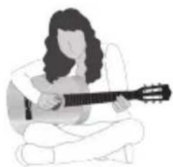 LEXIBOOK K2000 - Holding your guitar - 3