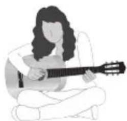 LEXIBOOK K2000 - Comment tenir ta guitare - 3