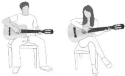 LEXIBOOK K2000 - Hoe je gitaar vasthouden - 1