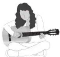 LEXIBOOK K2000 - So hältst du deine Gitarre - 3