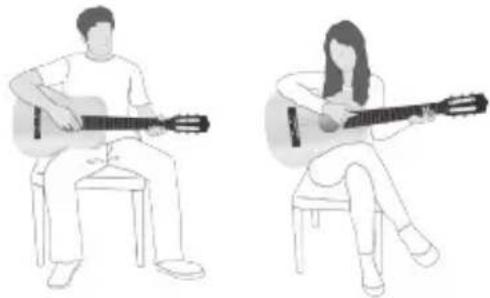 LEXIBOOK K2000 - Comment tenir ta guitare - 1