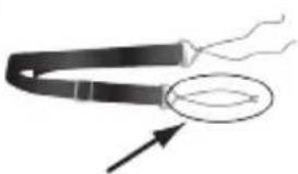 LEXIBOOK K2000 - How to attach the strap - 1