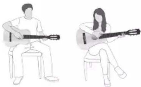 LEXIBOOK K2200 - Come tenere la chitarra - 2