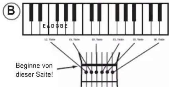 LEXIBOOK K2200 - a) Mit einem Klavier - 1