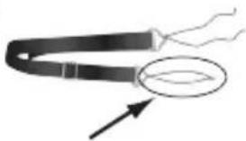 LEXIBOOK K2200 - Come fissare la tracolla - 1