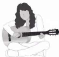 LEXIBOOK K2200 - Comment tenir ta guitare - 4