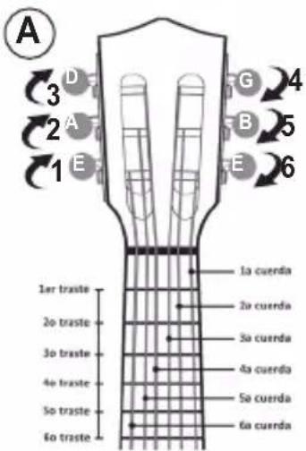 LEXIBOOK K2200 - Cómo afinar la guitarra - 1