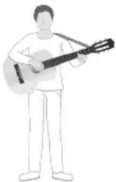 LEXIBOOK K2200 - Hoe je gitaar vasthouden - 2