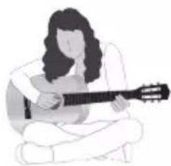 LEXIBOOK K2200 - Holding your guitar - 3