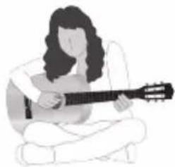 LEXIBOOK K2200 - So hältst du deine Gitarre - 3