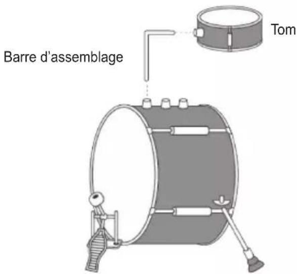 LEXIBOOK K600VI - Étape 3 – Caisse claire et Tom - 1