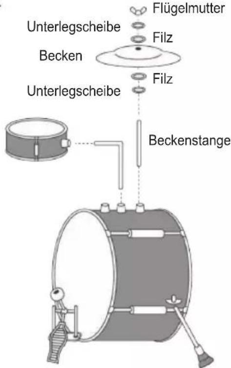 LEXIBOOK K600VI - Schritt 4 - Becken - 1