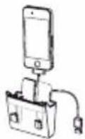 LEXIBOOK K7000 - USING THE DOCKING STATION - 3
