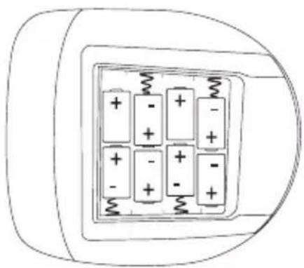 LEXIBOOK K7000 - Batteries installation - 1