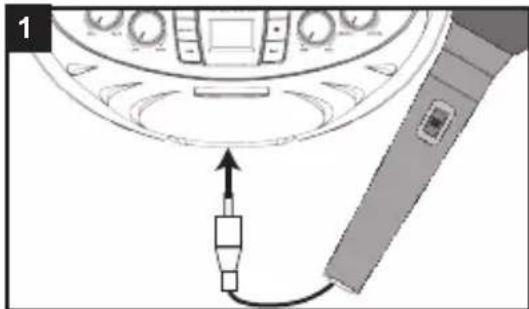 LEXIBOOK K7000 - FONCTION KARAOKE - 1