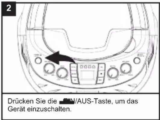 LEXIBOOK K7000 - CD-BETRIEB - 2