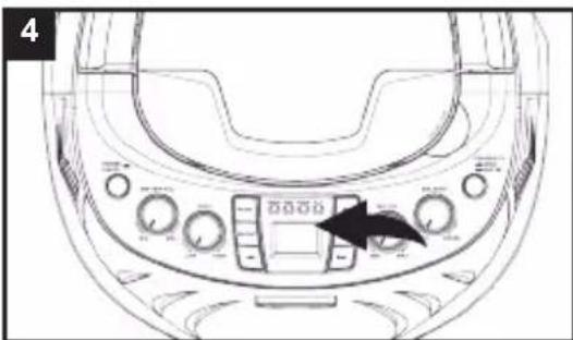 LEXIBOOK K7000 - CD OPERATION - 4