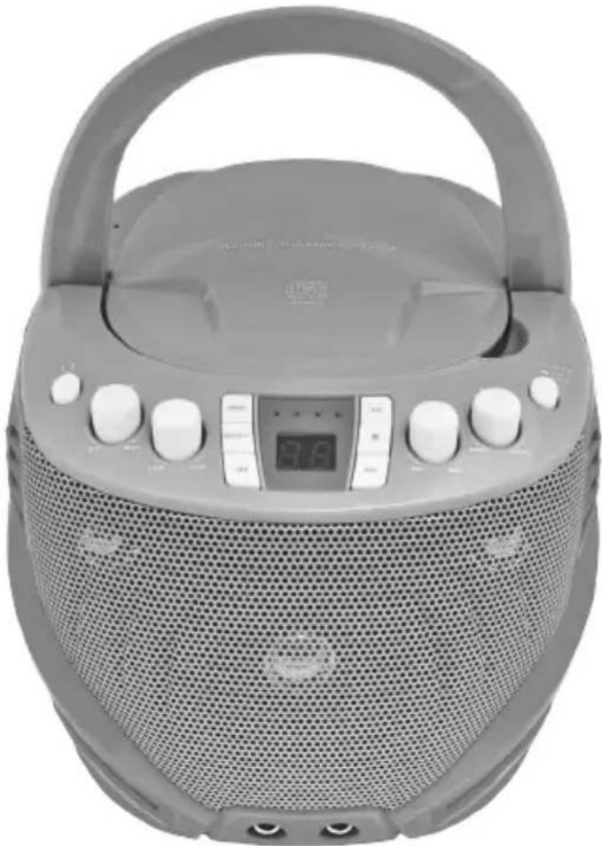 LEXIBOOK K7000 - Lexibook® CD+G Karaoke Player with Docking Station - 1