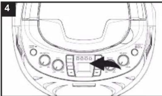 LEXIBOOK K7000 - FUNZIONAMENTO CD - 4