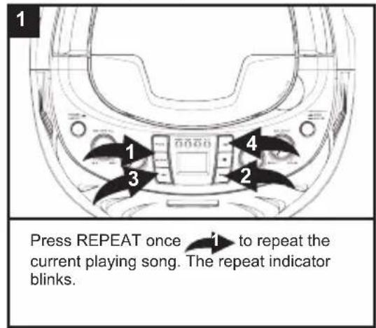 LEXIBOOK K7000 - CD playback notes: - 2
