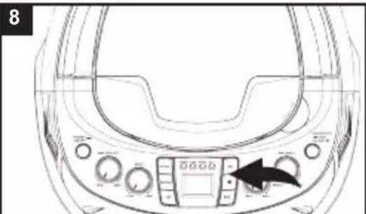LEXIBOOK K7000 - FUNCIONAMENTO DO CD - 8
